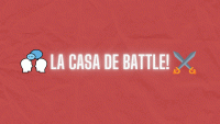 La Casa de Battle 2021 Literary Event Poster